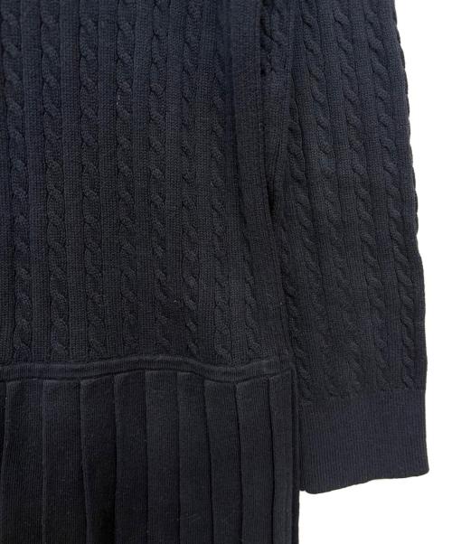 POLO RALPH LAUREN（ポロ・ラルフローレン）POLO RALPH LAUREN (ポロ・ラルフローレン) 長袖ワンピース ネイビー サイズ:L(12-14)※ﾚﾃﾞｨｰｽとしての古着・服飾アイテム