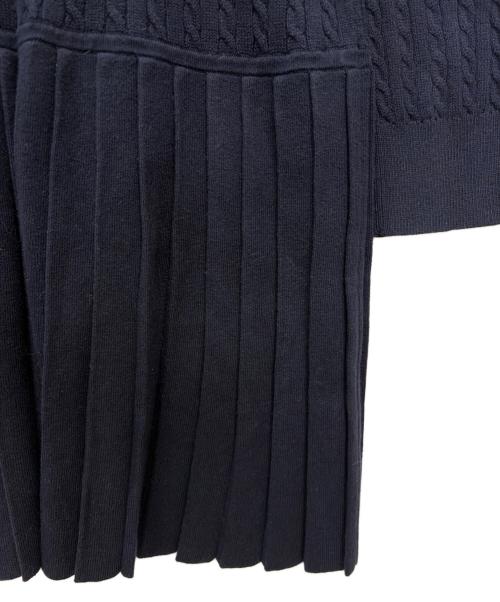 POLO RALPH LAUREN（ポロ・ラルフローレン）POLO RALPH LAUREN (ポロ・ラルフローレン) 長袖ワンピース ネイビー サイズ:L(12-14)※ﾚﾃﾞｨｰｽとしての古着・服飾アイテム