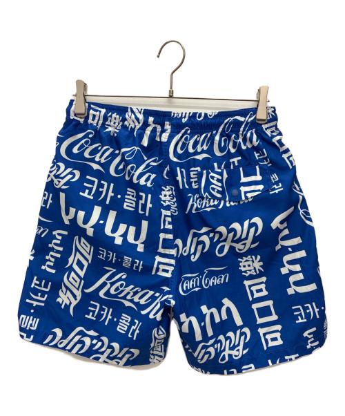 Columbia（コロンビア）Columbia (コロンビア) atmos (アトモス) リップタイドショーツ ブルー サイズ:Mの古着・服飾アイテム