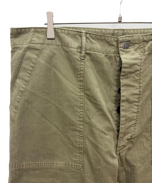 RRL（ダブルアールエル）RRL (ダブルアールエル) Army Utility Flat Pants オリーブ サイズ:W38×L32の古着・服飾アイテム