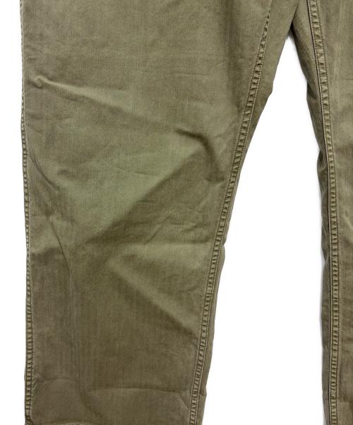 RRL（ダブルアールエル）RRL (ダブルアールエル) Army Utility Flat Pants オリーブ サイズ:W38×L32の古着・服飾アイテム
