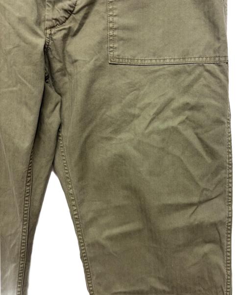 RRL（ダブルアールエル）RRL (ダブルアールエル) Army Utility Flat Pants オリーブ サイズ:W38×L32の古着・服飾アイテム