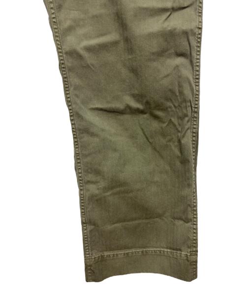 RRL（ダブルアールエル）RRL (ダブルアールエル) Army Utility Flat Pants オリーブ サイズ:W38×L32の古着・服飾アイテム