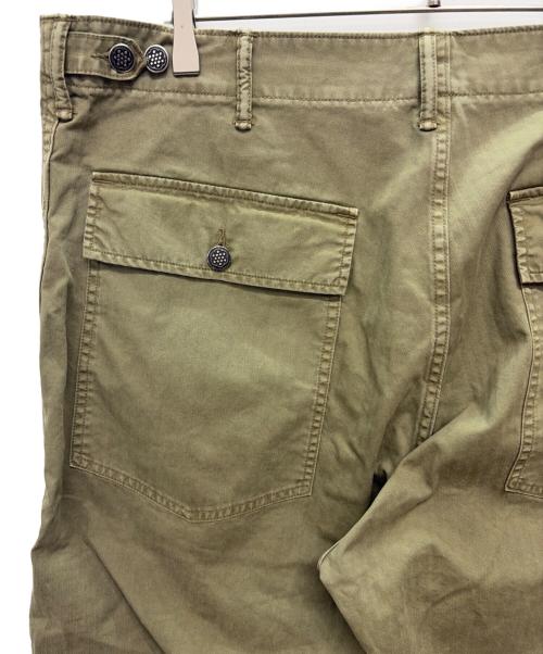 RRL（ダブルアールエル）RRL (ダブルアールエル) Army Utility Flat Pants オリーブ サイズ:W38×L32の古着・服飾アイテム