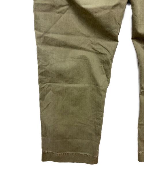 RRL（ダブルアールエル）RRL (ダブルアールエル) Army Utility Flat Pants オリーブ サイズ:W38×L32の古着・服飾アイテム