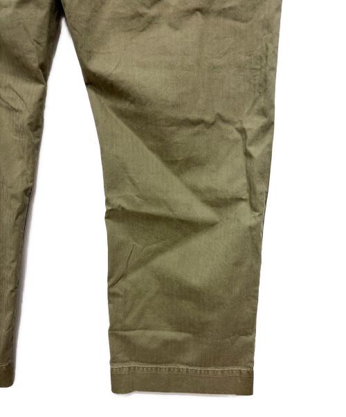 RRL（ダブルアールエル）RRL (ダブルアールエル) Army Utility Flat Pants オリーブ サイズ:W38×L32の古着・服飾アイテム