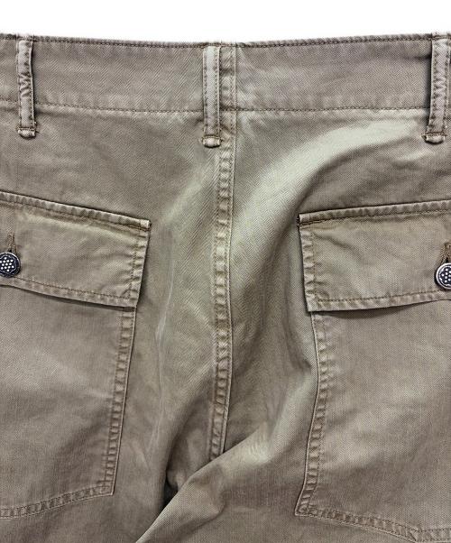 RRL（ダブルアールエル）RRL (ダブルアールエル) Army Utility Flat Pants オリーブ サイズ:W38×L32の古着・服飾アイテム
