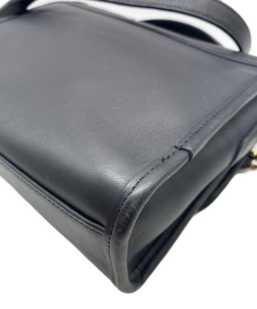 COACH（コーチ）COACH (コーチ) ターンロック ショルダーバッグ ダークネイビーの古着・服飾アイテム