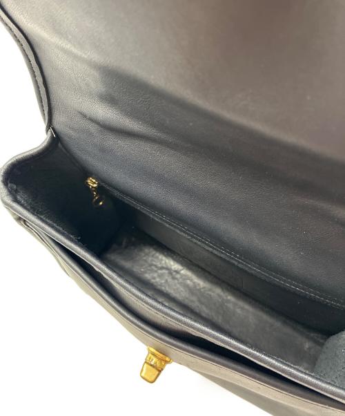 COACH（コーチ）COACH (コーチ) ターンロック ショルダーバッグ ダークネイビーの古着・服飾アイテム