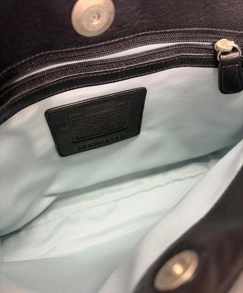 COACH（コーチ）COACH (コーチ) ハンドバッグ ブラックの古着・服飾アイテム