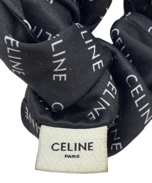 CELINE（セリーヌ）CELINE (セリーヌ) レイユールシュシュ ブラックの古着・服飾アイテム