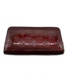 LOUIS VUITTON（ルイ ヴィトン）の古着「長財布」｜アマラント