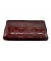 LOUIS VUITTON (ルイ ヴィトン) 長財布 アマラント：15000円