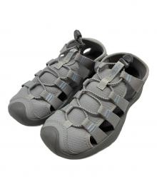 KEEN（キーン）の古着「SEANIK H2 / シーニック サンダル」｜ライトグレー