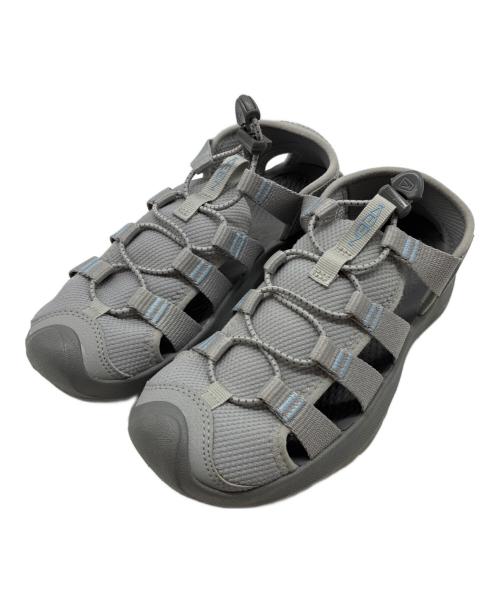 KEEN（キーン）KEEN (キーン) SEANIK H2 / シーニック サンダル ライトグレー サイズ:24cmの古着・服飾アイテム