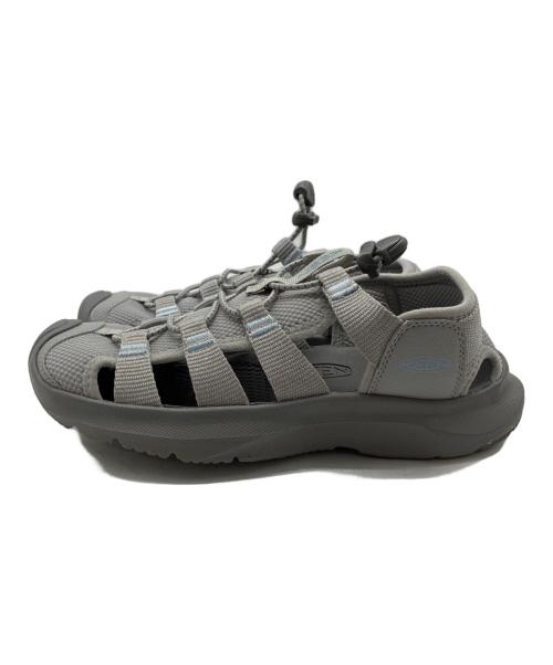 KEEN（キーン）KEEN (キーン) SEANIK H2 / シーニック サンダル ライトグレー サイズ:24cmの古着・服飾アイテム