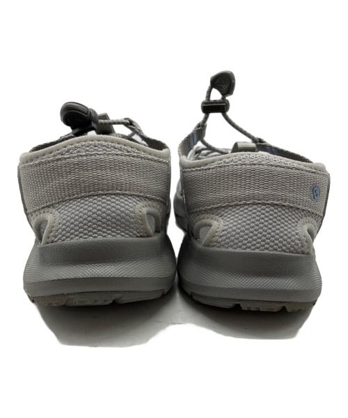 KEEN（キーン）KEEN (キーン) SEANIK H2 / シーニック サンダル ライトグレー サイズ:24cmの古着・服飾アイテム