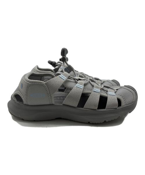 KEEN（キーン）KEEN (キーン) SEANIK H2 / シーニック サンダル ライトグレー サイズ:24cmの古着・服飾アイテム