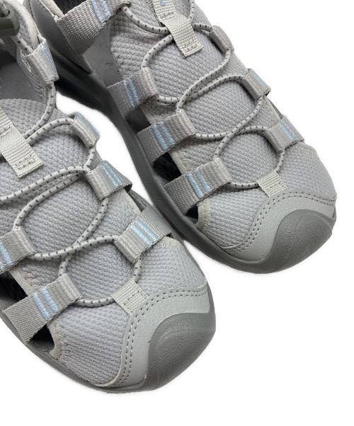 KEEN（キーン）KEEN (キーン) SEANIK H2 / シーニック サンダル ライトグレー サイズ:24cmの古着・服飾アイテム