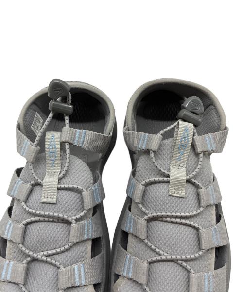 KEEN（キーン）KEEN (キーン) SEANIK H2 / シーニック サンダル ライトグレー サイズ:24cmの古着・服飾アイテム