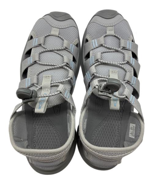 KEEN（キーン）KEEN (キーン) SEANIK H2 / シーニック サンダル ライトグレー サイズ:24cmの古着・服飾アイテム