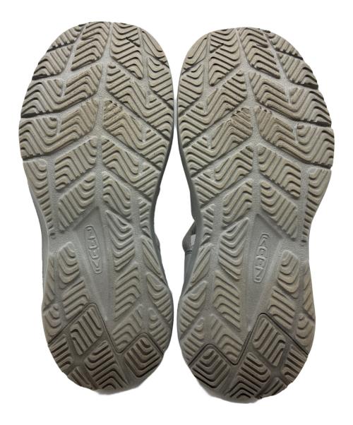 KEEN（キーン）KEEN (キーン) SEANIK H2 / シーニック サンダル ライトグレー サイズ:24cmの古着・服飾アイテム