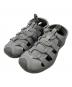KEEN（キーン）の古着「SEANIK H2 / シーニック サンダル」｜ライトグレー