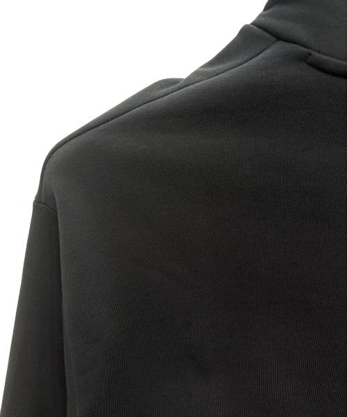EMPORIO ARMANI（エンポリオ アルマーニ）EMPORIO ARMANI (エンポリオ アルマーニ) プルオーバーパーカー ブラック サイズ:XLの古着・服飾アイテム