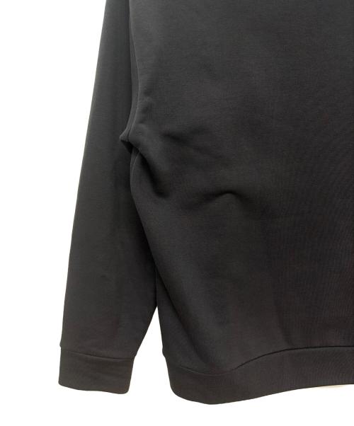 EMPORIO ARMANI（エンポリオ アルマーニ）EMPORIO ARMANI (エンポリオ アルマーニ) プルオーバーパーカー ブラック サイズ:XLの古着・服飾アイテム