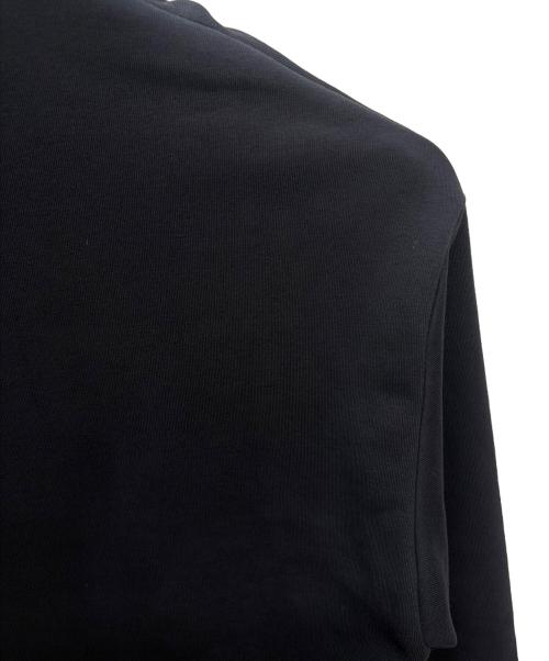 EMPORIO ARMANI（エンポリオ アルマーニ）EMPORIO ARMANI (エンポリオ アルマーニ) プルオーバーパーカー ブラック サイズ:XLの古着・服飾アイテム