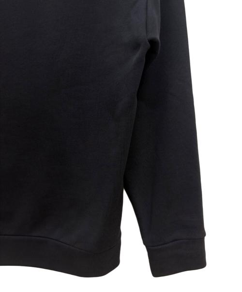 EMPORIO ARMANI（エンポリオ アルマーニ）EMPORIO ARMANI (エンポリオ アルマーニ) プルオーバーパーカー ブラック サイズ:XLの古着・服飾アイテム