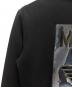 EMPORIO ARMANI (エンポリオ アルマーニ) プルオーバーパーカー ブラック サイズ:XL：6000円