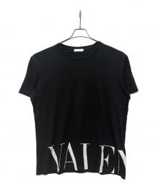 VALENTINO（ヴァレンティノ）の古着「半袖カットソー」｜ブラック