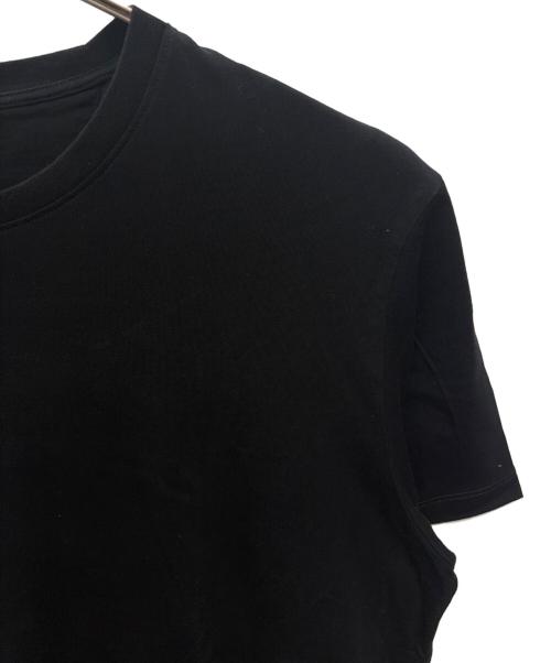 VALENTINO（ヴァレンティノ）VALENTINO (ヴァレンティノ) 半袖カットソー ブラック サイズ:-の古着・服飾アイテム