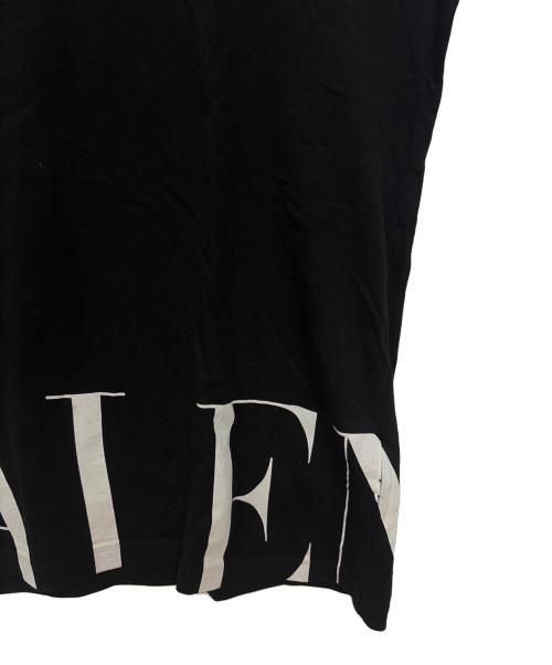 VALENTINO（ヴァレンティノ）VALENTINO (ヴァレンティノ) 半袖カットソー ブラック サイズ:-の古着・服飾アイテム