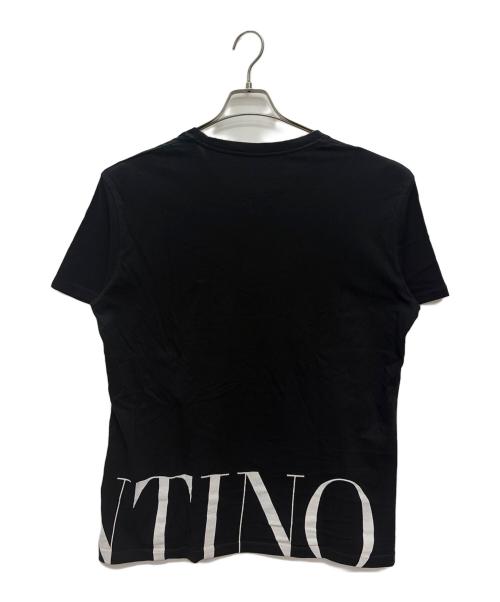 VALENTINO（ヴァレンティノ）VALENTINO (ヴァレンティノ) 半袖カットソー ブラック サイズ:-の古着・服飾アイテム