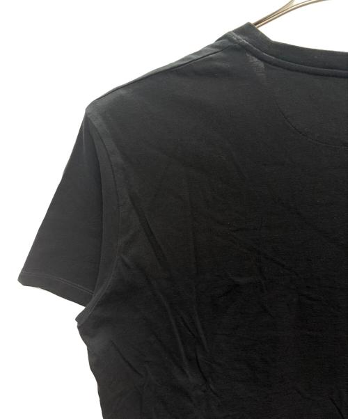 VALENTINO（ヴァレンティノ）VALENTINO (ヴァレンティノ) 半袖カットソー ブラック サイズ:-の古着・服飾アイテム
