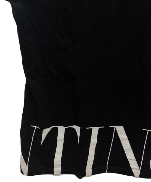 VALENTINO（ヴァレンティノ）VALENTINO (ヴァレンティノ) 半袖カットソー ブラック サイズ:-の古着・服飾アイテム