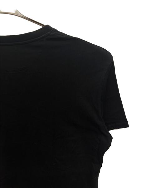 VALENTINO（ヴァレンティノ）VALENTINO (ヴァレンティノ) 半袖カットソー ブラック サイズ:-の古着・服飾アイテム