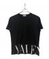 VALENTINO（ヴァレンティノ）の古着「半袖カットソー」｜ブラック