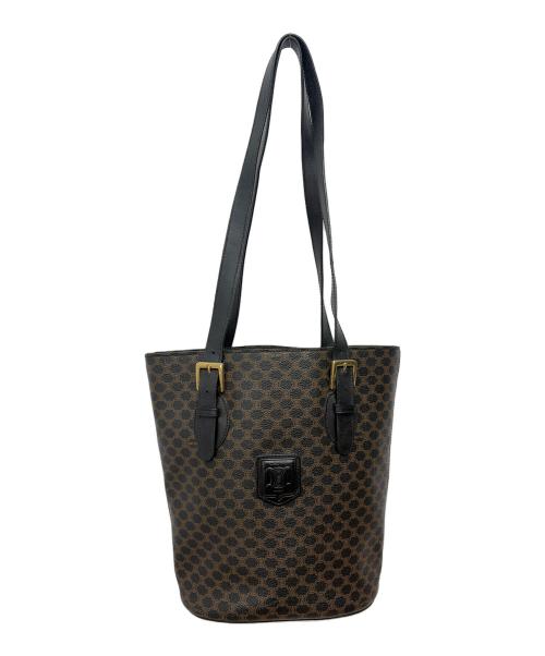 CELINE（セリーヌ）CELINE (セリーヌ) マカダム トートバッグの古着・服飾アイテム