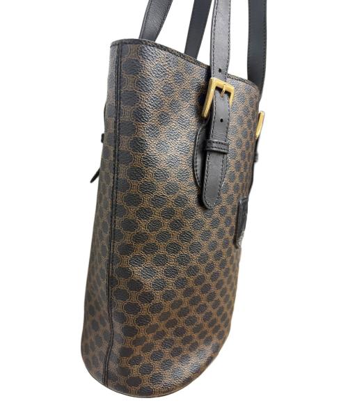 CELINE（セリーヌ）CELINE (セリーヌ) マカダム トートバッグの古着・服飾アイテム