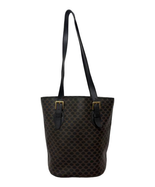 CELINE（セリーヌ）CELINE (セリーヌ) マカダム トートバッグの古着・服飾アイテム