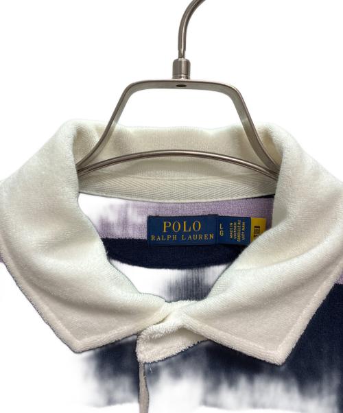 POLO RALPH LAUREN（ポロ・ラルフローレン）POLO RALPH LAUREN (ポロ・ラルフローレン) ラガーシャツ ネイビー×ピンク サイズ:Lの古着・服飾アイテム