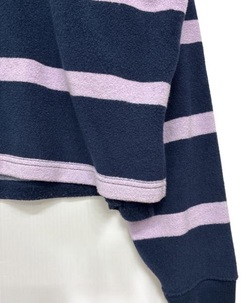 POLO RALPH LAUREN（ポロ・ラルフローレン）POLO RALPH LAUREN (ポロ・ラルフローレン) ラガーシャツ ネイビー×ピンク サイズ:Lの古着・服飾アイテム