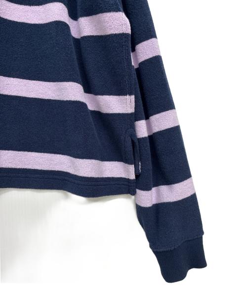 POLO RALPH LAUREN（ポロ・ラルフローレン）POLO RALPH LAUREN (ポロ・ラルフローレン) ラガーシャツ ネイビー×ピンク サイズ:Lの古着・服飾アイテム