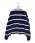 POLO RALPH LAUREN (ポロ・ラルフローレン) ラガーシャツ ネイビー×ピンク サイズ:L：5000円