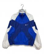 NIKEナイキ）の古着「NSW Re-Issue Woven JACKET」｜ブルー×ホワイト