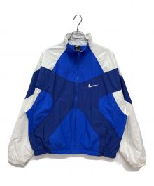 NIKE（ナイキ）の古着「NSW Re-Issue Woven JACKET」｜ブルー×ホワイト