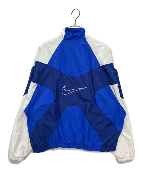 NIKE（ナイキ）NIKE (ナイキ) NSW Re-Issue Woven JACKET ブルー×ホワイト サイズ:XLの古着・服飾アイテム